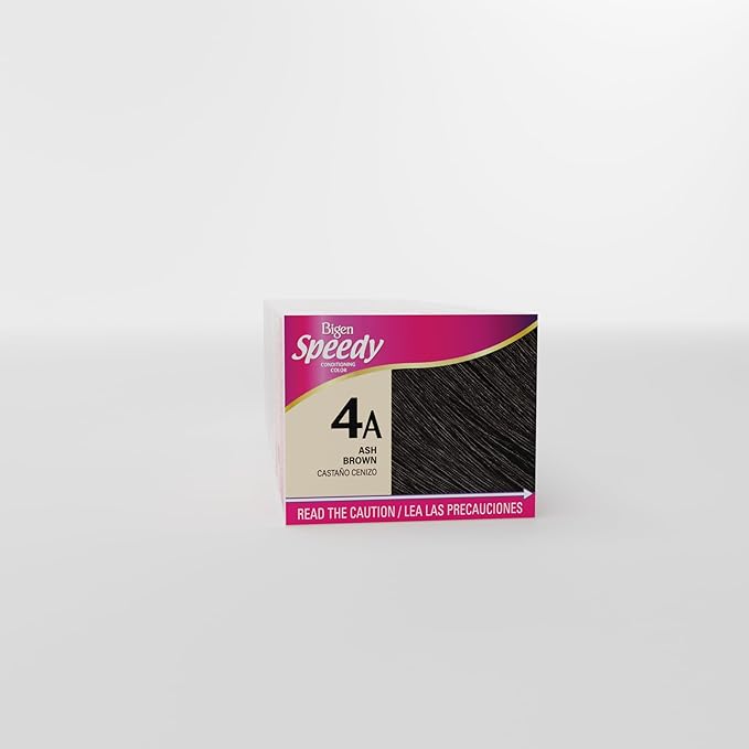 Bigen Speedy Conditioning Color Refill: 4A Ash Brown - 3 Pack