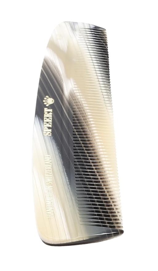 40 Hair Comb Women/Men Beige Grey Horn Combs for Men, Small Hair Combs for Women Accessories Hair Styling Comb, Hair Side Combs for Women Combs for Hair Stylist Kids Comb French Combs