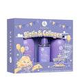 Luseta Biotin Trio Hair Care Set Moisturizing Shampoo and Conditioner Set and Hair Serum Thickening for Thinning Damaged Dry Hair