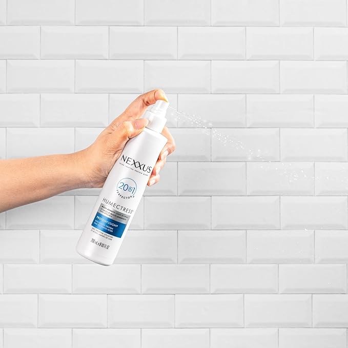 Nexxus Humectress Leave-In Conditioner Spray 20-in-1 Perfector for Dry Hair With Biotin & Hyaluronic Acid 9oz
