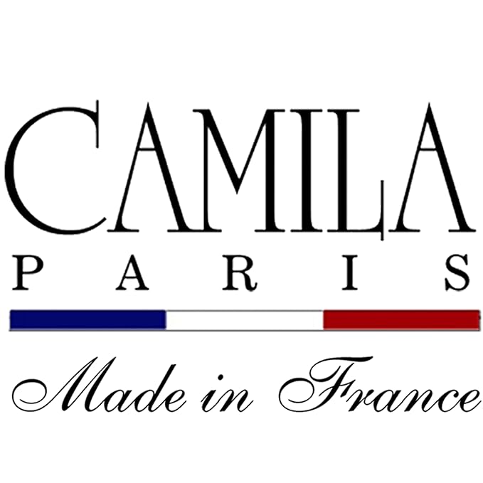 Camila Paris CP3520 French Small Hair Clips for Women Thick Hair for Long Curly Wavy Hair, Girls Hair Claw Clip, Durable Styling Big Claw Clip for Thick Hair, Strong Hold No Slip Grip, Made in France