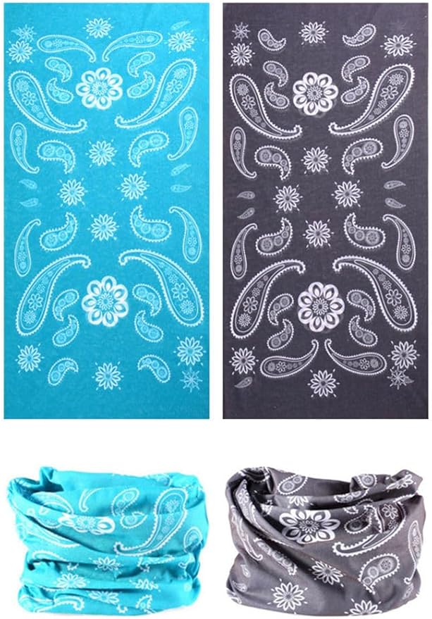 Head Wrap Headwear Headband Bandana Face Mask magic scarf for men & women