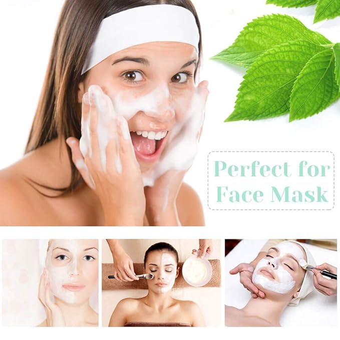 Face Mask Mixing Bowl Set, Anezus 11 Pcs DIY Facemask Mixing Tool Kit with Facial Mask Bowl Stick Spatula Silicone Brush Spray Bottle Puff Soaking Bottle Gauges