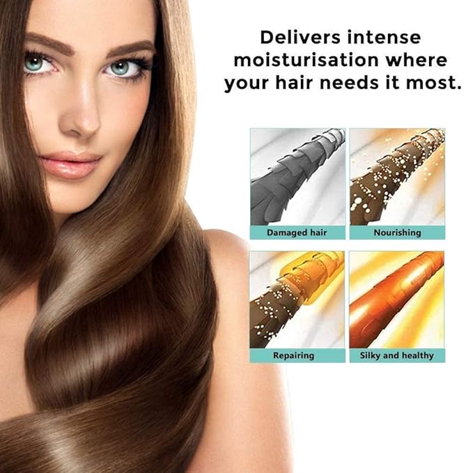 Keratin Hair Mask,Keratin Hair Treatment 250g Hair Mask for Dry Damaged Hair,Deep Conditioning Hair Treatment Mask Repair Treatment Damage Hair Root,Natural Deep Conditioner Hydrating Hair Care Gifts