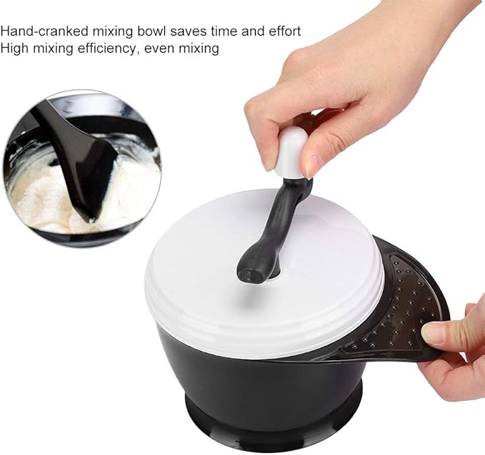Large Capacity Hair Dye Mixer Hand Blender Mixing Bowl, High Efficiency Hair Coloring Bowl, Mainly Used for Hair Dye or Hair Gel with Large Capacity, Suitable for Home Use