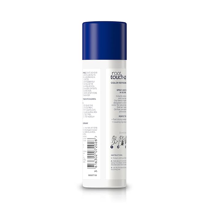 Clairol Root Touch-Up Temporary Hair Coloring Spray, Light Brown Hair Color, Pack of 1