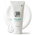 Juju Bounce Curl Cream for Curly Hair 6 Fl Oz (New and Improved Formula) - Soft Hold Curly Hair Styling Products, Curl Defining Cream & Enhancer, Fragrance-Free Formula for Wavy & Medium Curls