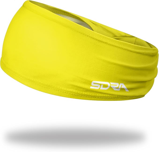 Suddora Workout Headband - Lightweight, Stylish & Comfortable Spandex Headband for Running, Workout, Football, Cosplay & Costumes