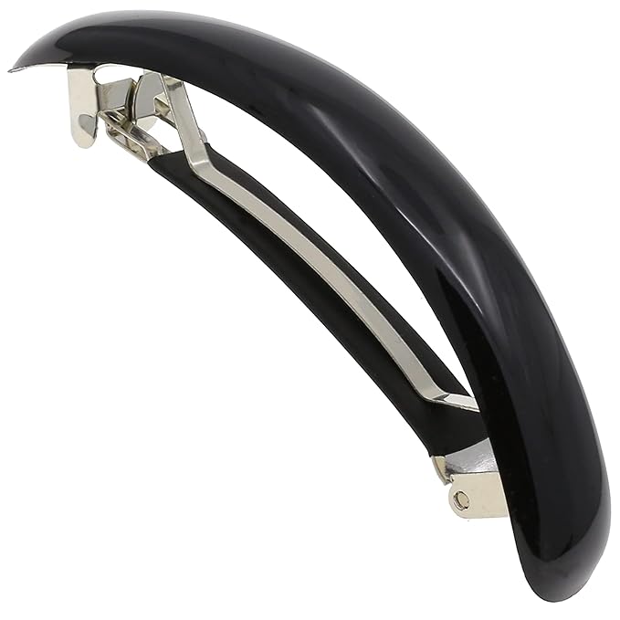 Camila Paris CP2665 French Hair Barrette Clip for Girls for Thick Curly Wavy Long Hair, Strong Hold Grip Hair Clips for Women, Automatic, No Slip Durable Styling Girls Hair Accessories, Made in France