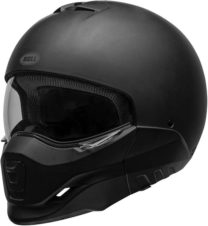 Bell Moto Broozer Matte Black Small