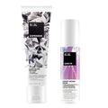 IGK Expensive Clear Gloss Top Coat + Cash In Instant Repair Serum | Vegan + Cruelty Free | 4.2 oz + 1.7 oz (Pack of 2)