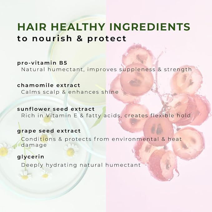 Honeybee Gardens Hair Spray Alcohol Free, Herbal Mint, 8.5 Fluid Ounce