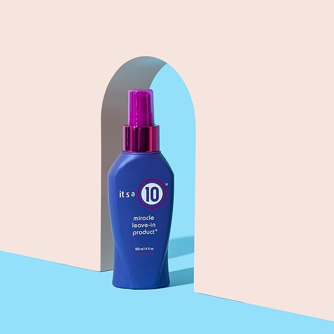 It's a 10 Haircare Miracle Leave-In Product, 2 fl. oz.