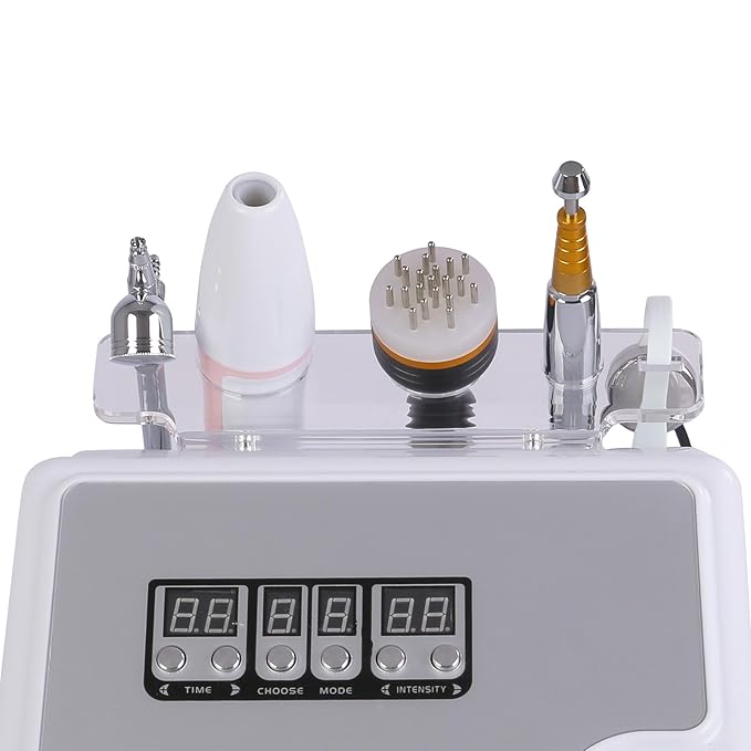 Digital Microcurrent Scalp Care Prevention of Hair Loss Treatment Machine, Hair Growth, Comb for Scalp Care, Home & Salon