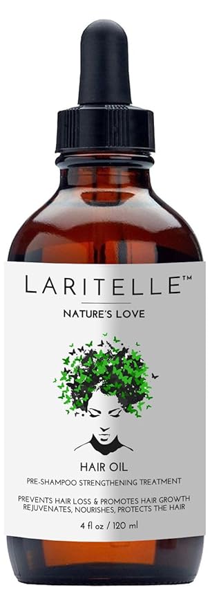 Laritelle Organic Hair Growth Treatment Nature's Love 4 oz