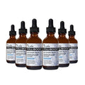 Tricho Labs Folliboost Hair Growth Serum - Natural-Based Formula w/Biotin & Peppermint Oil - Hair Care for Thicker & Fuller Hair - 2oz, 6-Pack