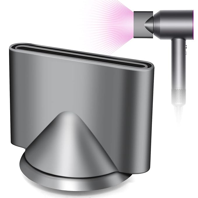 Styling Concentrator Attachment Nozzles for Dyson Supersonic Hairdryer HD01 HD02 HD03 Hair Dryer Tools Accessaries Parts Black