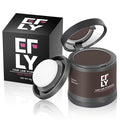 Root touch up hair color powder-Instantly Conceals Hair Loss and Thinning, Gray hair Cover Up Powder, hairline Powder Toppers and Fibers for Men & Women (Medium Brown, 0.35 ounce)