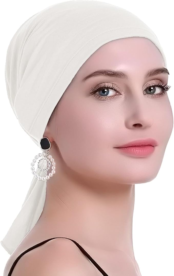 osvyo Chemo Headscarf for Women Hair Loss - Cancer Slip On Headwear Turbans Sealed Packaging
