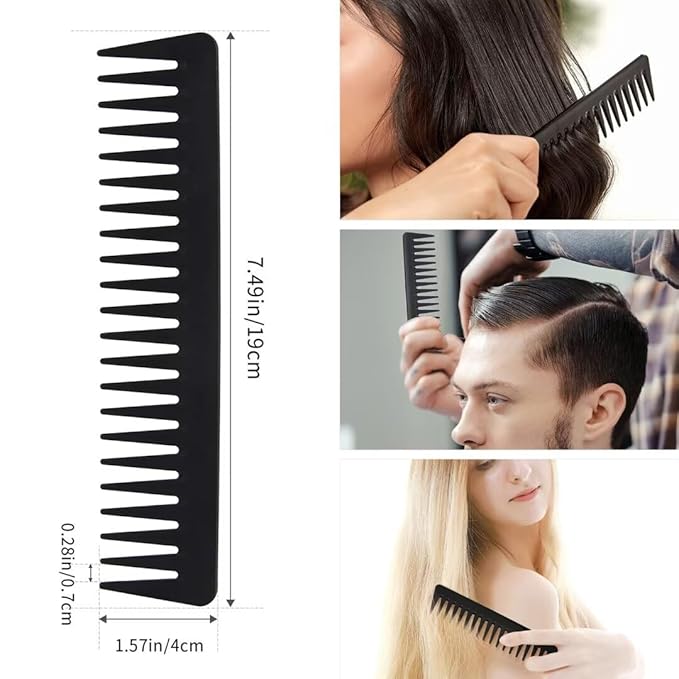 Hair Brush Comb Set Boar Bristle Hairbrush for Curly Thick Long Fine Dry Wet Hair,Best Travel Bamboo Paddle Detangler Detangling Hair Brushes for Women Men Kids Adding Shine Smoothing Hair