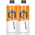 MOEHAIR Hair Color Developer 3% Hydrogen Peroxide | 10 Volume Creme Developer for Hair Coloring and Bleaching | Professional-Grade Hair Creme Developer | Paraben-Free – 32 Fl. Oz (Pack of 2)
