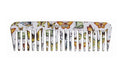 Rock & Ruddle Wide Tooth Comb. Perfect for Detangling Wet Hair and Applying Hair Color. Butterflies Design