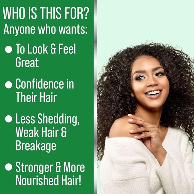 Pumpkin Seed Oil for Hair Growth. Strengthens & Hydrates Thinning, Dry Hair for a Healthier-Looking Scalp. For Women & Men – Vegan 2oz Serum