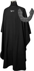 1.5lb Kids Cape (Ages 3–8) – Weighted Hair Cutting Barber Cape with Elastic Collar, Waterproof Salon Cape for Added Comfort, Perfect for Barber & Hairstylist (52 x 36 in)
