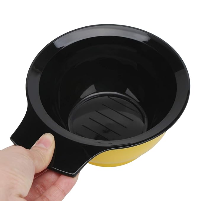 Segbeauty Hair Color Mixing Bowl, 1 pcs Hair Color Bowl Color Mixing Tint Bowl, Professional Dyeing Coloring Tool Set Kit for Salon Hairdressing, Light Plastic DIY Mixer