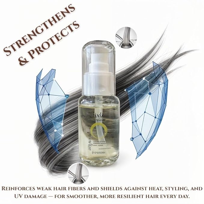Elixir of Hair – Argan Oil Serum for All Hair Types | Smooths, Strengthens & Restores Shine | Lightweight, Non-Greasy & Color-Safe Formula (1.69 fl oz / 50 ml)