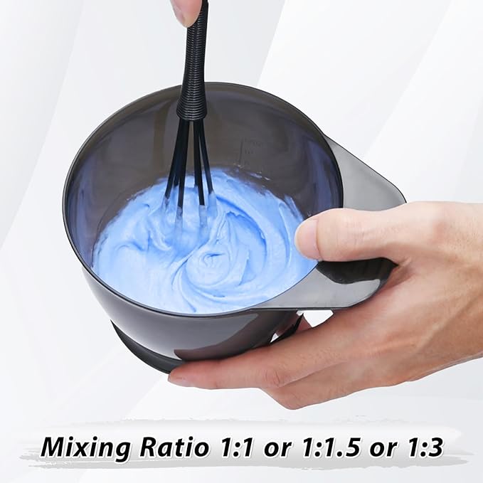 Hair Bleach Powder for Hair, Professional Lightening Bleach Lift Up to 8 Levels, for Hair Highlights & Lightening 45g