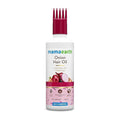 Mamaearth Onion Hair Oil | Natural & Organic Anti Hair Loss & Hair Fall Control Oil with Redensyl | for Color Treated & All Hair Types | 5.07 Fl Oz (150ml)