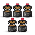 Style Edit Root Touch Up Powder (5 Pack) to Cover Up Dark Roots and Grays Between Salon Visits, Water Resistant, Non-Sticky, Compact And Mess-Free, Light Red Hair Color (Total of 5)