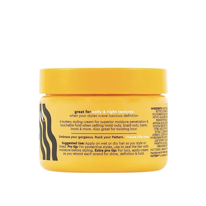 PATTERN Beauty by Tracee Ellis Ross Mini Styling Cream 3 fl oz - Definition and Hydration for Curly & Coily Hair