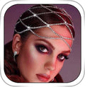 1920s Rhinestone Head Chain Jewelry Flapper Cap Headpieces Costume Hair Accessories for Women