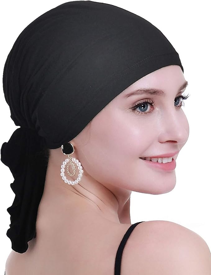 osvyo Chemo Headscarf for Women Hair Loss - Cancer Slip On Headwear Turbans Sealed Packaging