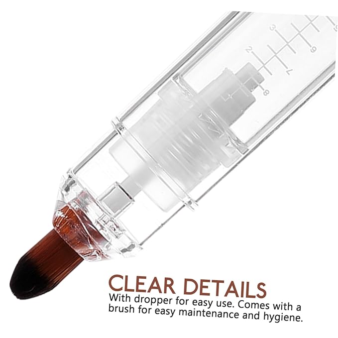 FRCOLOR root comb applicator scalp applicator liquid comb scalp oil bottle hair care tool hair root tool tonic dropper texture
