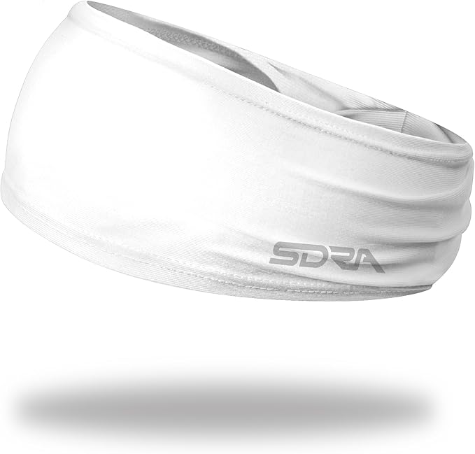 Suddora Workout Headband - Lightweight, Stylish & Comfortable Spandex Headband for Running, Workout, Football, Cosplay & Costumes