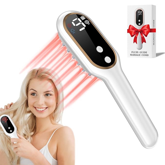 Laser Hair Growth Comb - Hair Comb