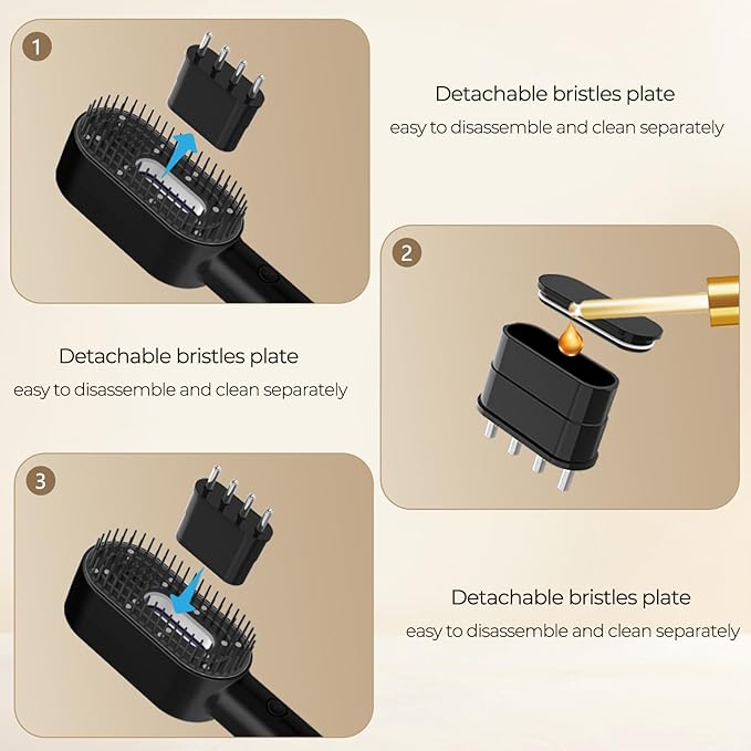 Laser Therapy Hair Growth Comb - Handheld Growth Comb, Promote Growth - HAIR COMB