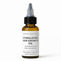 Stimulating Hair Growth Oil – Plant-Based Scalp & Hair Nourishment with Sulfur & Copper – Vegan, Handcrafted in Texas, USA (1 Fl. Oz)