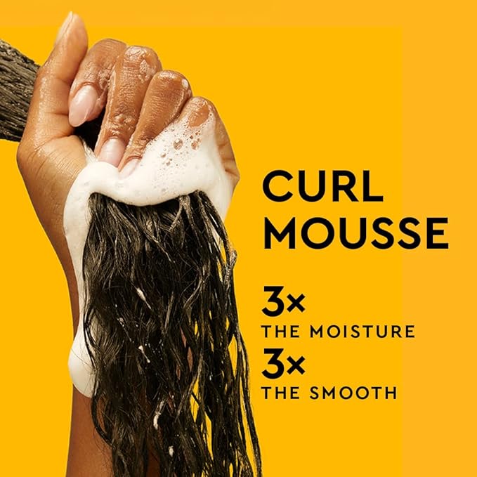 PATTERN Beauty by Tracee Ellis Ross Curl Mousse 8 fl oz- Volume and Hold for Curly Hair 3a-4c