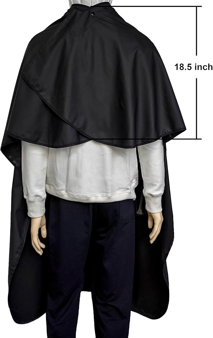 Professional Hair Chemical Hair Shawl Waterproof Bleach Proof Hair Color Dye Shawl