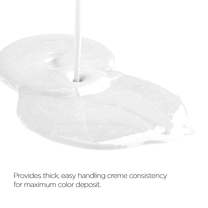 Moehair Hair Color Developer 20 Volume 6% Crème | Professional Hair Coloring Developer for Brighter and Lighter Tints |Color Depositing Conditioner for Curly Hair Products | Made in USA | 32fl oz