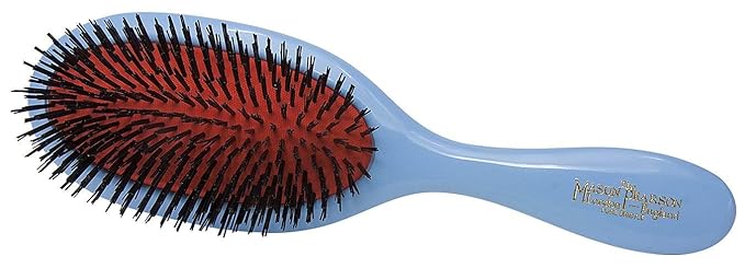 Mason Pearson Handy Boar Bristle Hairbrush Blue