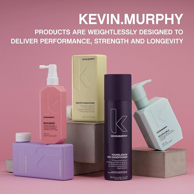 KEVIN.MURPHY BODY.BUILDER - Hair Volumising Mousse - For All Hair Types - Weightless & Sulphate-Free Hair Mousse - Hair Care Treatment - With Tangerine Peel Oil - 100 mL / 3 fl oz
