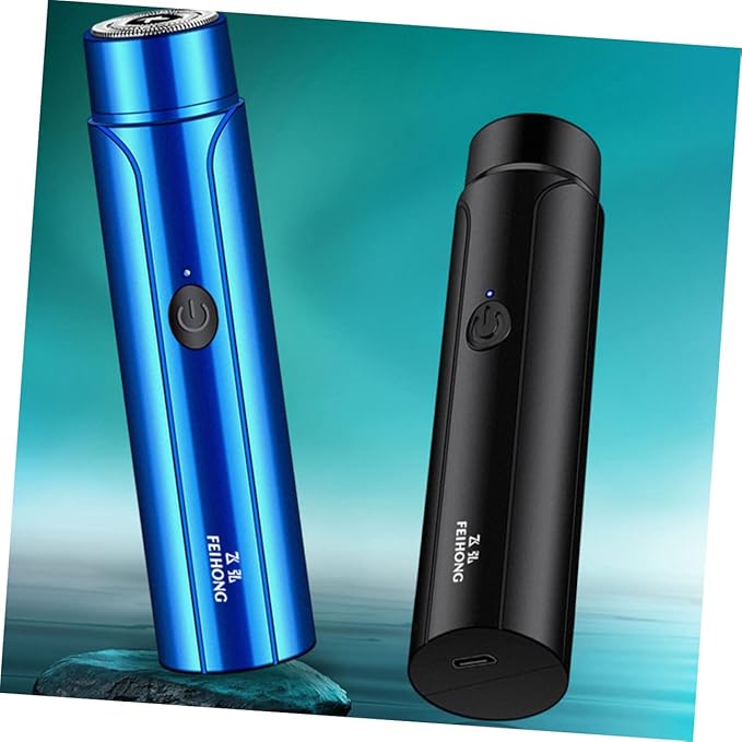 Beard Trimmer for Men Hair Trimmer for Men Shavers for Compact Travel Shaver Wear Resistant Easy to Use Outdoor Activity Personal Care