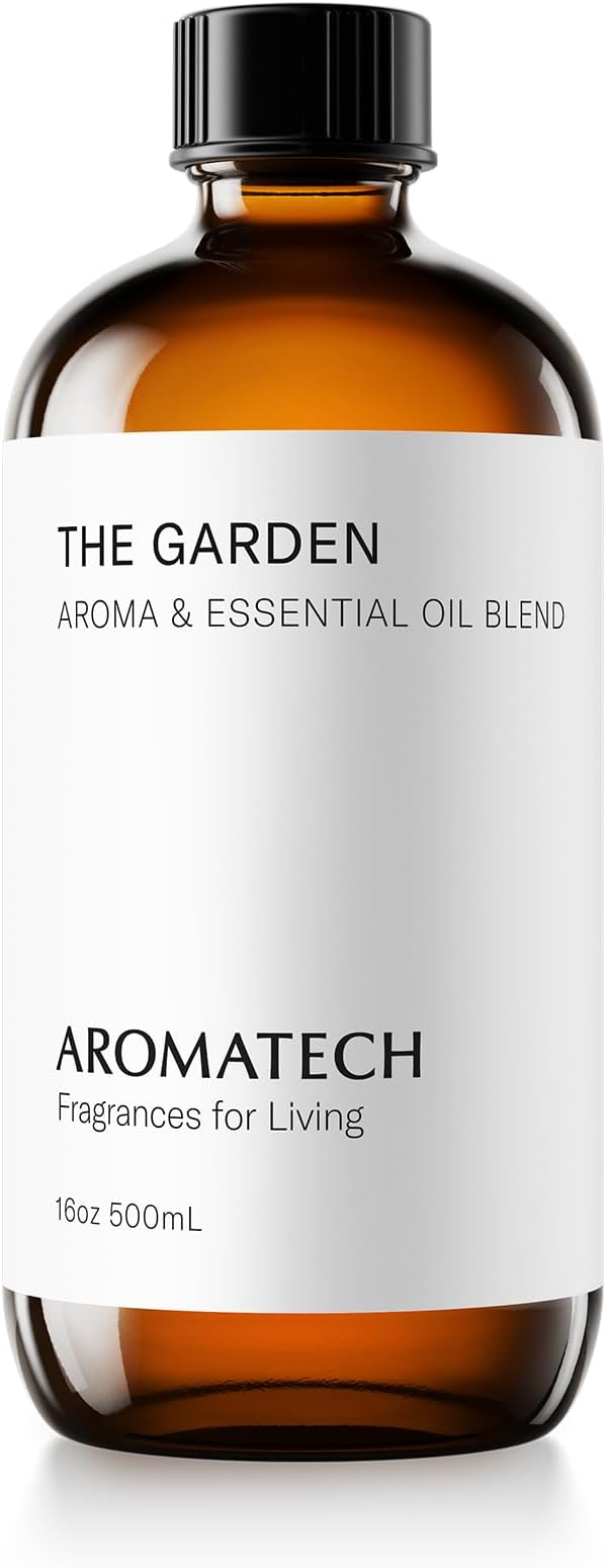 AromaTech The Garden Aroma Oil for Scent Diffuser - 500 Milliliter