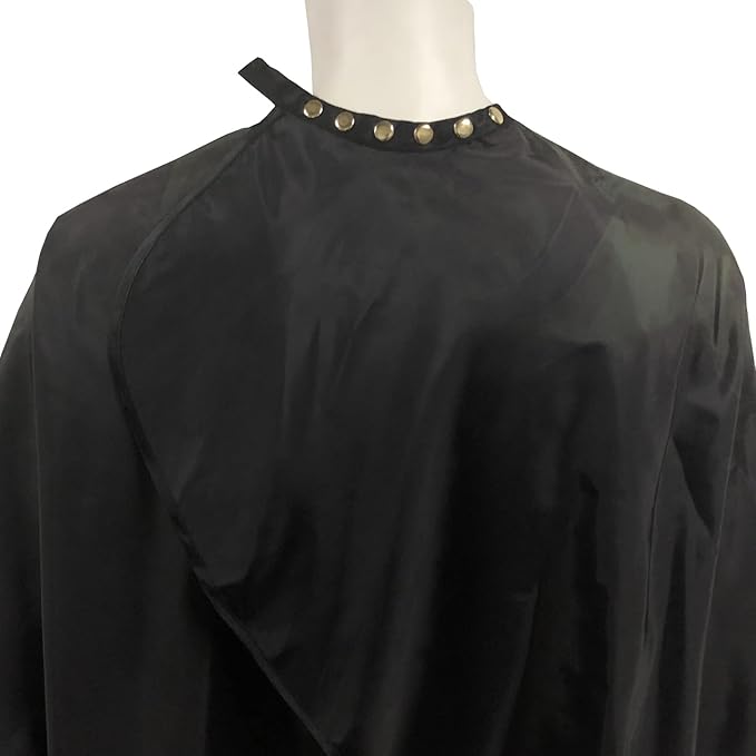 Barber Capes for Men Hair Cutting Salon Cape with Snaps Hairdresser Gown Stylist Cape- 63”× 56”