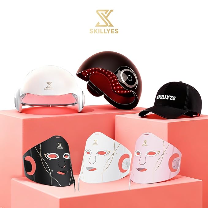 Red Light Therapy for Hair Growth,Infrared Red Light Hair Therapy Hat,Laser Hair Growth Cap Detachable,Support for Men & Women